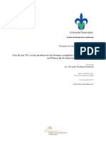 Tesis - Ricardo Rodarte Ramirez PDF