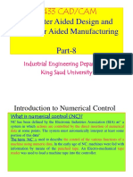 Computer Aided Design and Computer Aided Manufacturing Part-8