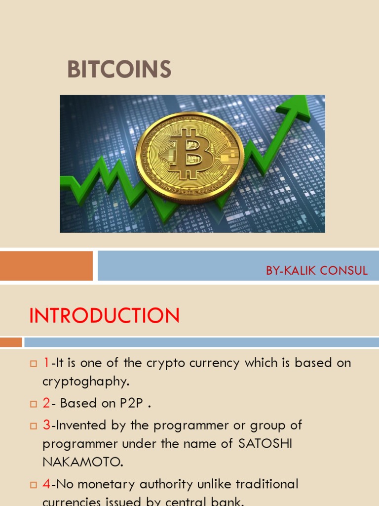 Understanding Bitcoin Basics | PDF | Law | Computers