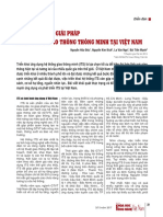 Thực trạng cơ sở hạ tầng giao thông PDF