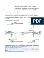 OSPF Configuration Step by Step Guide