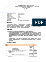 Doctrinas I I Silabus 2016 - 1