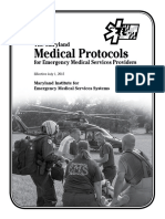 Protocols EMERGENCY MEDICAL 2015 FULL MARYLAND PDF