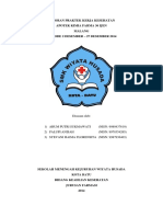 New LAPORAN PRAKTEK KERJA KESEHATAN