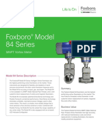 Foxboro® Model 84 Series