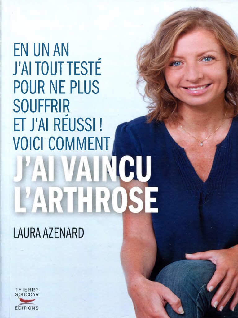 Comment J Ai Vaincu L Arthrose Pdf Gratuit