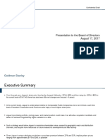 Jazz Pharmaceuticals Investment Banking Pitch Book