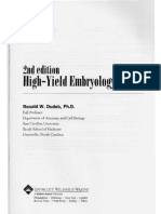 (Ronald W. Dudek) High-Yield Embryology 2nd (B-Ok - Xyz) PDF