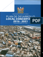PDLC Provincia de Huaura Al 2021 PDF