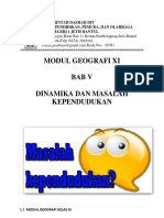 Modul Kependudukan