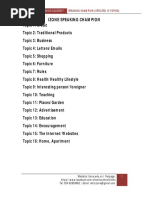 Sample and Vocabs For 16 Ielts Speaking Topics Part 2part 3 PDF