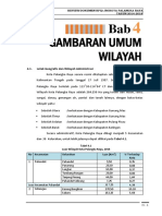 DOCRPIJM - 0b08664647 - BAB IVBAB IV GAMBARAN UMUM WILAYAH PDF