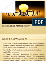 Knowledge Mgt.