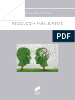 Psicología para Juristas - Miguel Clemente Díaz PDF