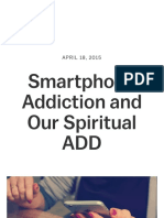 Smartphone Addiction and Our Spiritual ADD - Desiring God