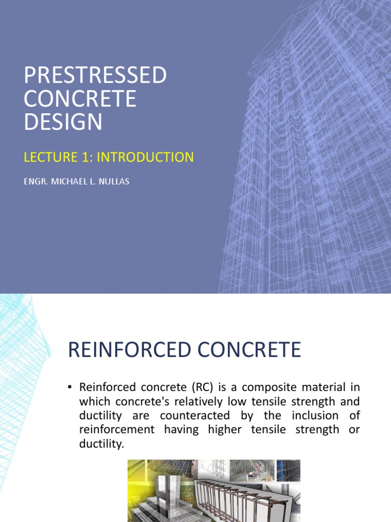 Introduction to Prestressed Concrete Design | PDF | Prestressed ...