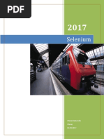 SeleniumQ A28Jan PDF