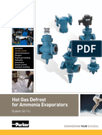 Hot Gas Defrost For Ammonia Evaporators: Bulletin 90-11c