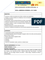 Sequencia Didática - 6º e 7º Ano