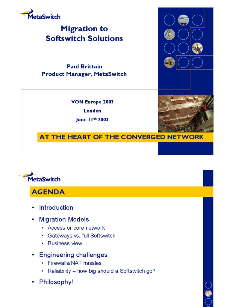 Softswitch Migration Strategies Explained | PDF | Voice Over Ip ...
