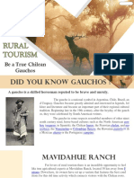 Be A True Chilean Gauchos