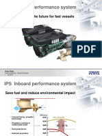 IPS Inboard Performance System. Volvo Penta IPS, The Future For Fast Vessels