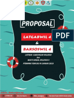 (THE FINAL TOUCH) Proposal SPONSORSHIP Kegiatan Latgabwil Baksoswil 4 PTBMMKI 2019 PDF