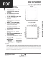 Tms320 Second-Generation Digital Signal Processors: Description