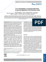 Coffee and Herbal Tea Consumption Is Associated With Lower Liver Stiffness in The General Population: The Rotterdam Study