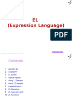 EL (Expression Language)