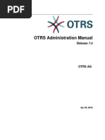 Otrs Admin Manual 7.0 en PDF