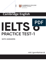 Cambridge IELTS 8 - Test 2