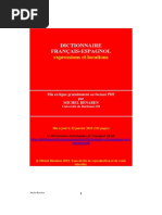Dictionnaire Français-Espagnol d'Expressions | PDF | La nature