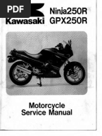 Ninja 250 Manual