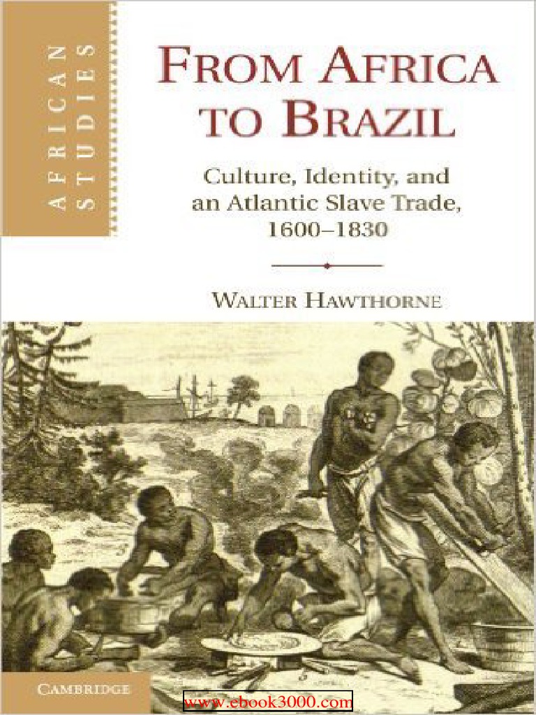 From Africa To Brazil Culture Identity And An Atlantic Slave Trade 1600 1830 Pdf Atlantic Slave Trade Atlantic World