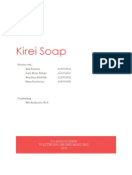 Business Plan Sabun Transparan PDF