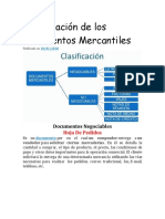 Clasificación de Los Documentos