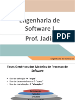 Engenharia de Software I Prof. Jadir