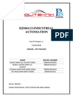 Djm6113:Industrial Automation: End of Chapter 2