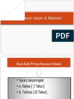 Penyebaran Islam Di Makkah