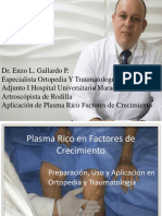 PRFC Uso Aplicacion y Preparacion en Traumatologia