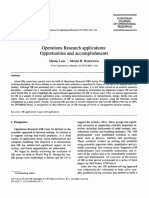 Articals- Operations Research applications Opportunities and accomplishments.pdf