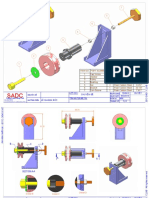 4 - Pulley Support Assembly