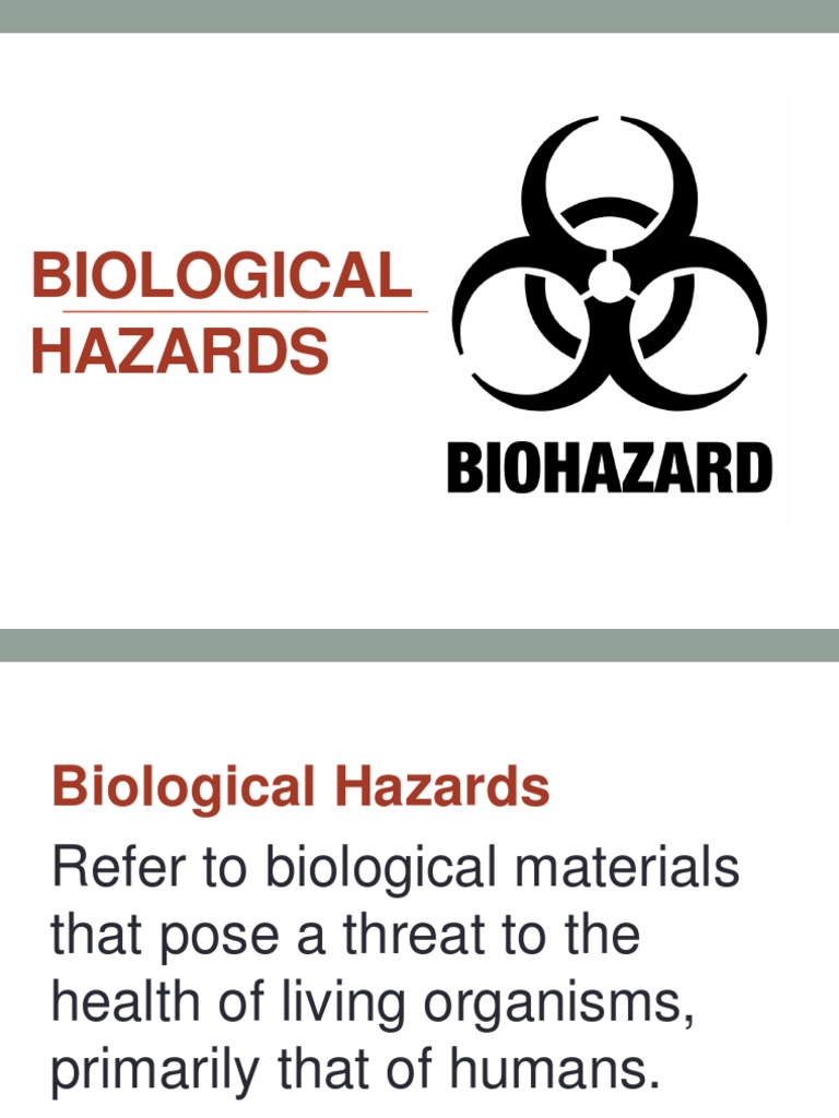 Biohazard | PDF