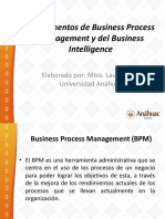 BPM y BI NUEVO PDF