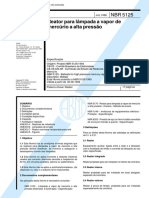 35.NBR 5125 - Reatores para Lâmpadas Vapor de Mercúrio