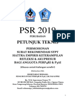 Juknis PSR STPT 2019 Perubahan PDF