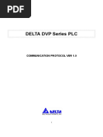 DVP - Communication Protocol