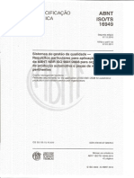 ABNT ISO TS 16949_2010