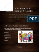 Jefes de Familia en El Núcleo Familiar Y Abuelos